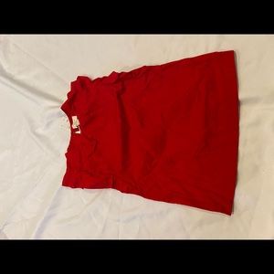 Kate Spade Flutter Sleeve blouse